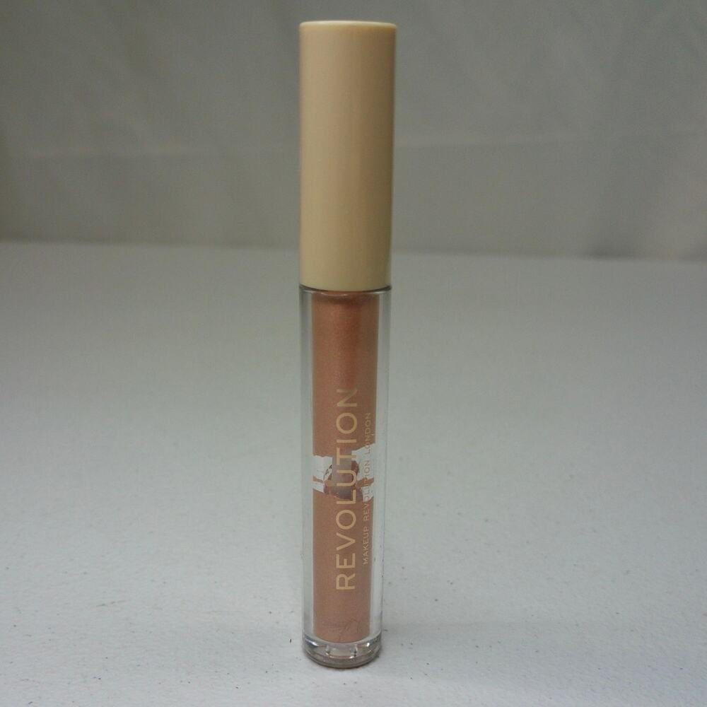 REVOLUTION Nudes Collection Metallic Lip Gloss Lingerie Sealed